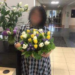 Flower delivery to Rīga. Report No. 3165