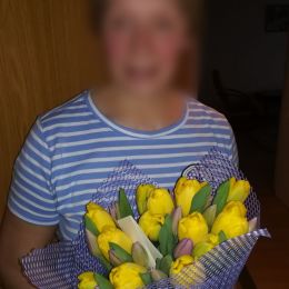 Flower delivery to Jaunolaine. Report No. 3170