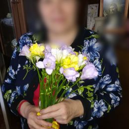 Flower delivery to Rīga. Report No. 3173