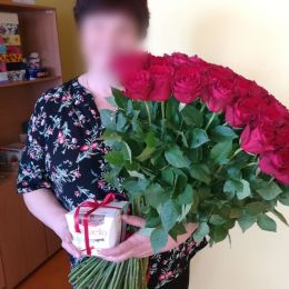 Flower delivery to Ķegums. Report No. 3175