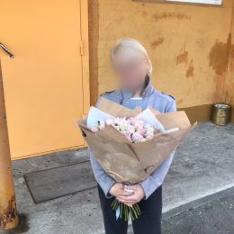 Flower delivery to Salaspils. Report No. 3182