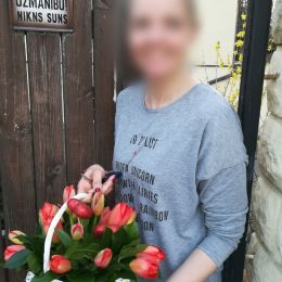 Flower delivery to Rīga. Report No. 3183