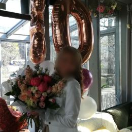Flower delivery to Rīga. Report No. 3184