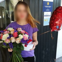 Flower delivery to . Report No. 3192