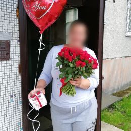 Flower delivery to Mārupe. Report No. 3226