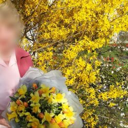 Flower delivery to Engure. Report No. 3198