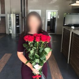 Flower delivery to Rīga. Report No. 3205