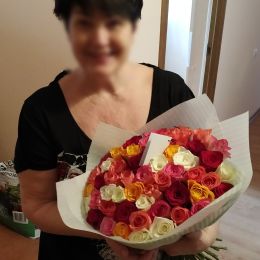 Flower delivery to Rīga. Report No. 3209
