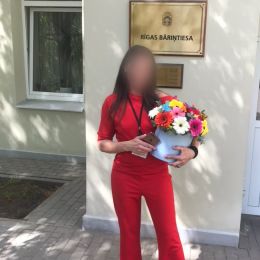 Flower delivery to Rīga. Report No. 3210