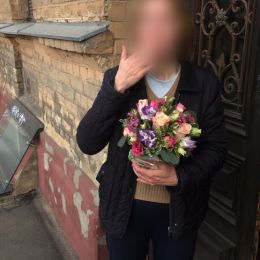Flower delivery to Rīga. Report No. 3219