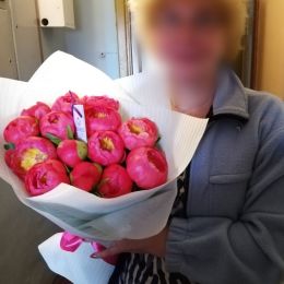 Flower delivery to Rīga. Report No. 3227