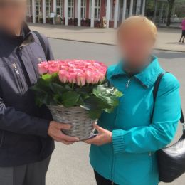 Flower delivery to Rīga. Report No. 3228