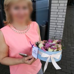 Flower delivery to Rīga. Report No. 3235