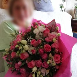 Flower delivery to Rīga. Report No. 3236