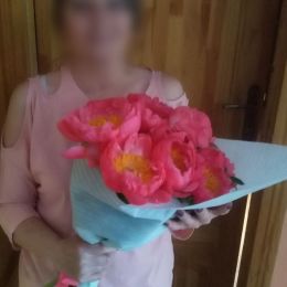 Flower delivery to Tukums. Report No. 3249