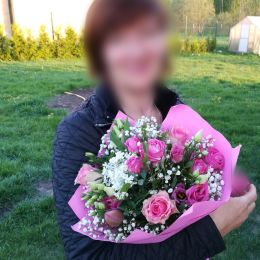 Flower delivery to . Report No. 3253