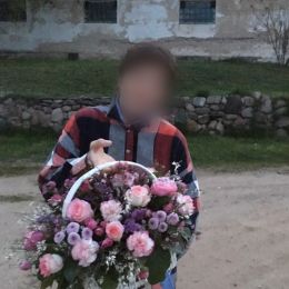 Flower delivery to Mālpils. Report No. 3255