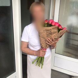 Flower delivery to Rīga. Report No. 3264