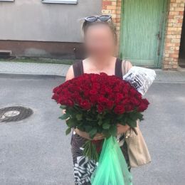 Flower delivery to Ulbroka. Report No. 3265