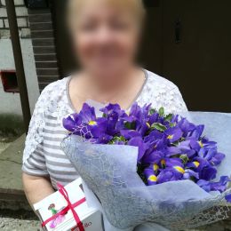 Flower delivery to Jūrmala. Report No. 3267