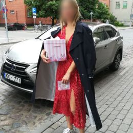 Flower delivery to Rīga. Report No. 3270