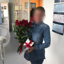 Flower delivery to Rīga. Report No. 3273