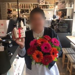 Flower delivery to Rīga. Report No. 3275