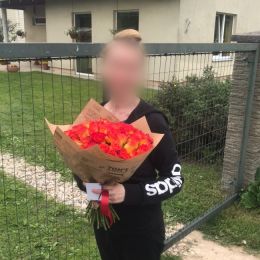 Flower delivery to Odukalns. Report No. 3277