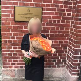 Flower delivery to Rīga. Report No. 3278