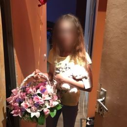 Flower delivery to Rīga. Report No. 3279