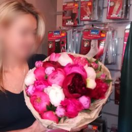 Flower delivery to Mārupe. Report No. 3286