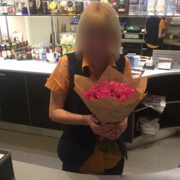 Flower delivery to Rīga. Report No. 3289