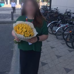 Flower delivery to Rīga. Report No. 3292