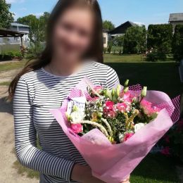 Flower delivery to Mārupe. Report No. 3300