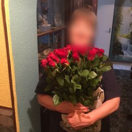 Flower delivery to Rīga. Report No. 3301