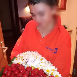 Flower delivery to Rīga. Report No. 3303