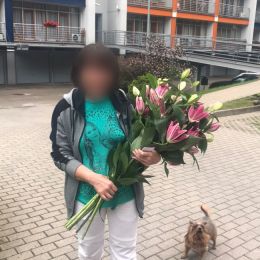 Flower delivery to Jūrmala. Report No. 3305
