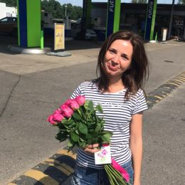 Flower delivery to Rīga. Report No. 3307
