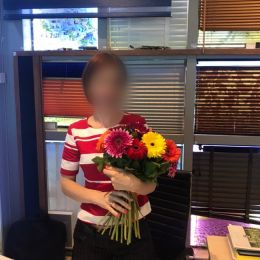 Flower delivery to Rīga. Report No. 3309