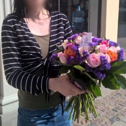 Flower delivery to Rīga. Report No. 3316