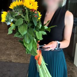 Flower delivery to Rīga. Report No. 3320