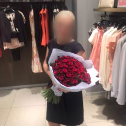 Flower delivery to Rīga. Report No. 3324