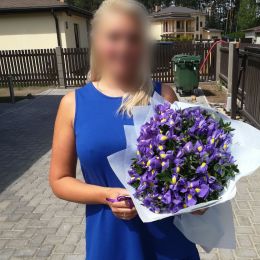 Flower delivery to Dreiliņi. Report No. 3333
