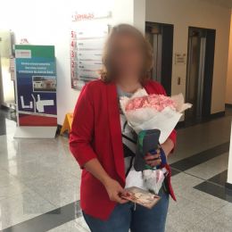Flower delivery to Rīga. Report No. 3340