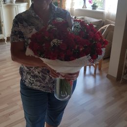 Flower delivery to Rīga. Report No. 3345