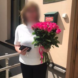 Flower delivery to Rīga. Report No. 3348