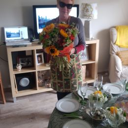 Flower delivery to Rīga. Report No. 3351