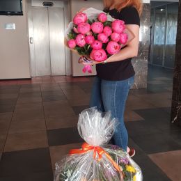 Flower delivery to Rīga. Report No. 3354