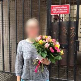 Flower delivery to Rīga. Report No. 3357