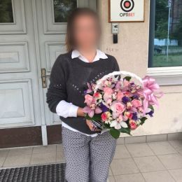 Flower delivery to Rīga. Report No. 3358